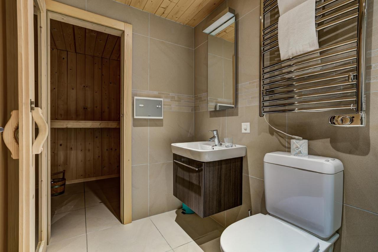 Chalet Le Cerf 라 초우마츠 외부 사진